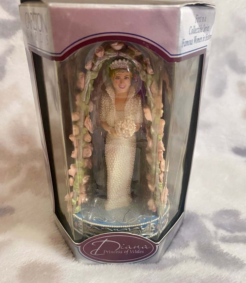 Carlton Cards Princess Diana Princess Of Wales Heirloom Ornament